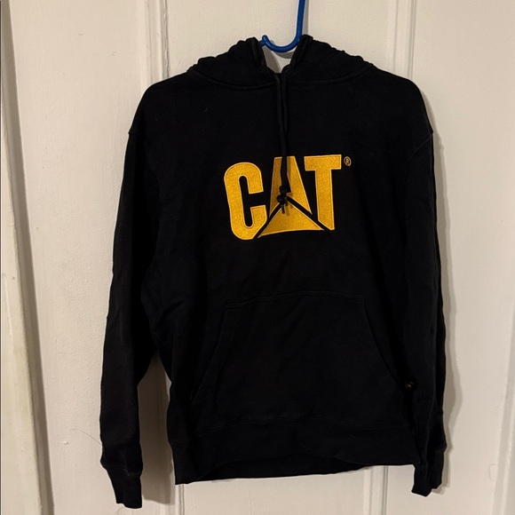 CAT classic workwear hoodie - Picture 2 of 4